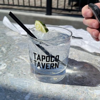 Tapoco Tavern - Gin and tonic! Yum! - Resorts Near Me - Robbinsville, North Carolina Tapoco Tavern - Gin and tonic! Yum! - Resorts Near Me - Robbinsville, North Carolina