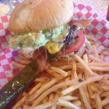 Bubba's 33 - Looks can be deceiving. Burger was very bland. - Burgers Near Me - Albuquerque, New Mexico