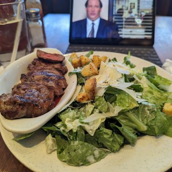 Bobby Van's Grill - caesar salad with steak - Steakhouses Near Me - Jamaica, New York Bobby Van's Grill - caesar salad with steak - Steakhouses Near Me - Jamaica, New York