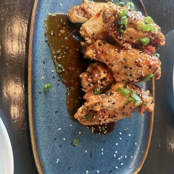 Kitchen 57 - Thai chicken wings - Cocktail Bars Near Me - South Miami, Florida
