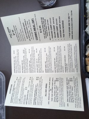 Menu photo 4 Suwanna Thai Kitchen Juneau, AK Menu photo 4 Suwanna Thai Kitchen Juneau, AK