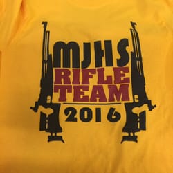 Atlanta TShirt Factory - Maynard jackson rifle team