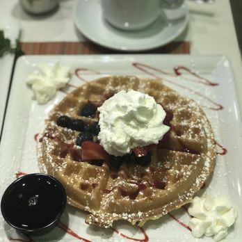 Chambers Bar & Bistro - Berry Waffles - American Near Me - Anaheim, California