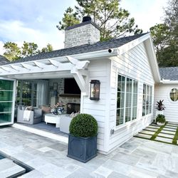 Pratt Guys - Pool house