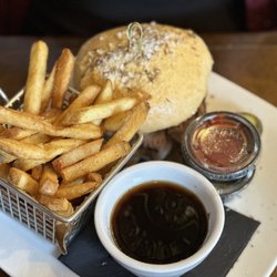 The Griffon Gastropub - Beef on Weck Sandwich