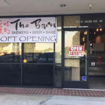 The Barn - They are soft opening now, beside of mokkoji - Barbeque Near Me - Arcadia, California The Barn - They are soft opening now, beside of mokkoji - Barbeque Near Me - Arcadia, California