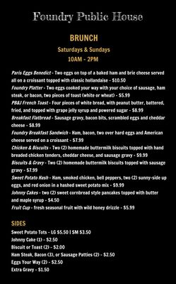 Menu photo 1 Foundry Public House Edwardsville, IL Menu photo 1 Foundry Public House Edwardsville, IL