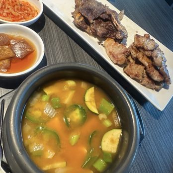 Gen Korean BBQ House - Fermented soybean soup with veggies - Barbeque Near Me - Arlington, Texas