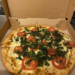 Lula's Deli Corner - Replacement pizza order that I had received from Walts's Steaks. After receiving one from Lula's that wasn't good