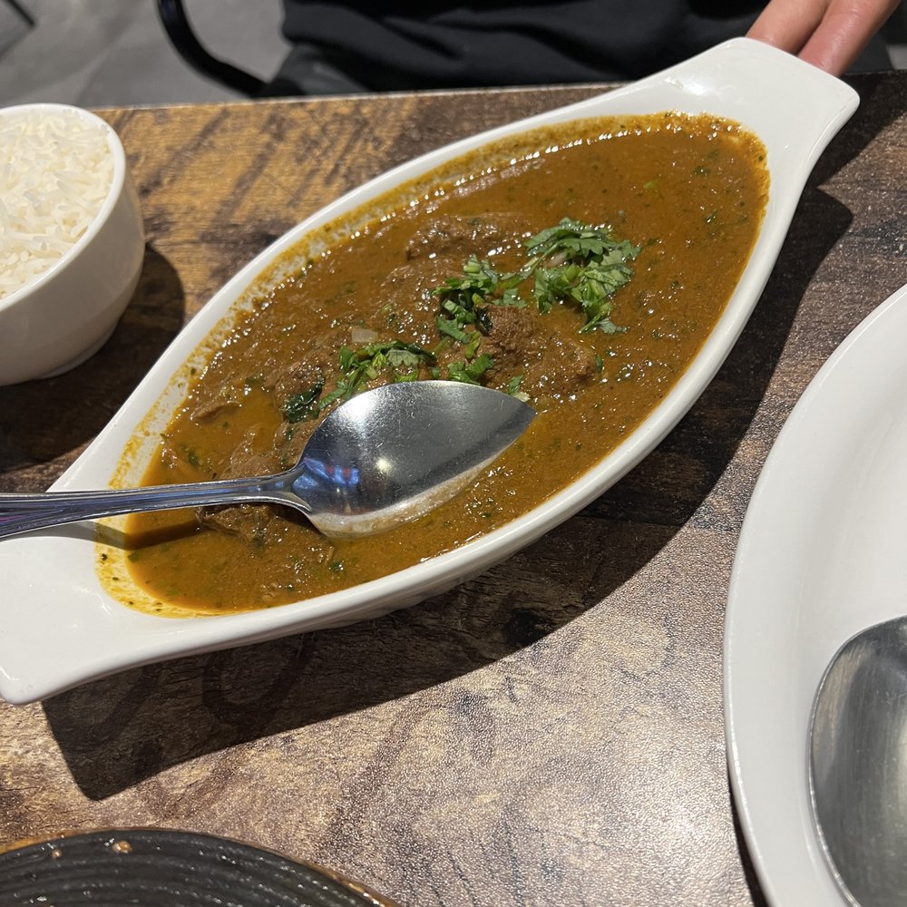 Mount Everest Kitchen & Grill - Lamb Curry $17.99 - Indian Near Me - Vancouver, British Columbia Mount Everest Kitchen & Grill - Lamb Curry $17.99 - Indian Near Me - Vancouver, British Columbia