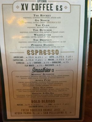 Menu photo 1 The Henry Phoenix, AZ Menu photo 1 The Henry Phoenix, AZ