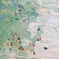 KAB Gallery - Sally West paintings at KAB Gallery