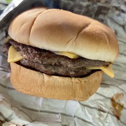 A&W Restaurant - Cheeseburger - Double