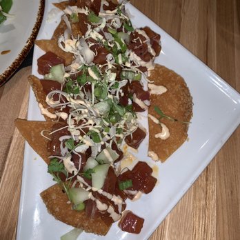 Jackalope's Bar and Grill - Ahi poke - American Near Me - Fish Camp, California