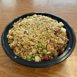 Pork fried rice