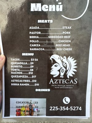 Aztecas Taco Truck by null