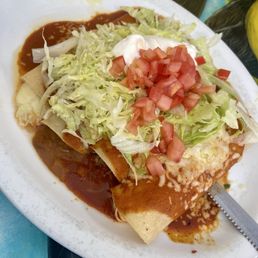 Enchiladas Rancheros