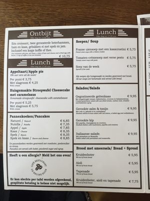Menu photo 5 De Bruine Boon Leiden, ZH Menu photo 5 De Bruine Boon Leiden, ZH