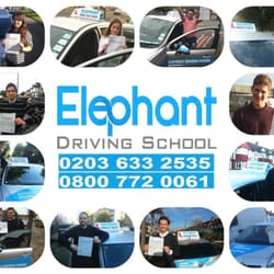 Elephant Driving School