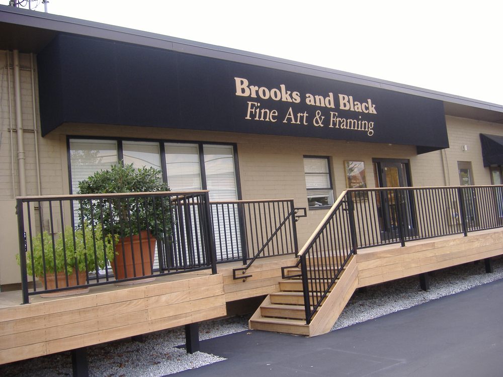 BROOKS & BLACK FINE FRAMING Updated September 2024 349 Peachtree