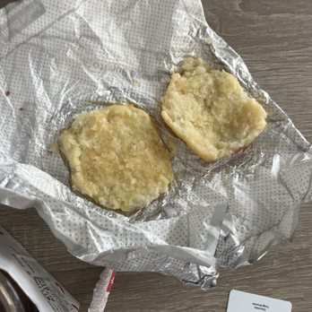 Chick-fil-A - ows two pieces of bread wrapped in foil - Fast Food Near Me - Hopkinsville, Kentucky