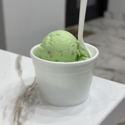 Beyond Pompeii Pizza - Pistachio Almond Free Ice Cream