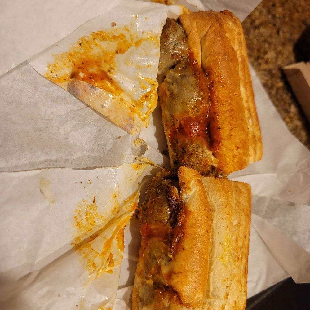Potbelly - Meatball sub close up - Sandwiches Near Me - Davie, Florida Potbelly - Meatball sub close up - Sandwiches Near Me - Davie, Florida