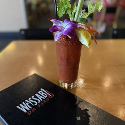 Wassabi On Fire - Bloody Mary...highly recommended