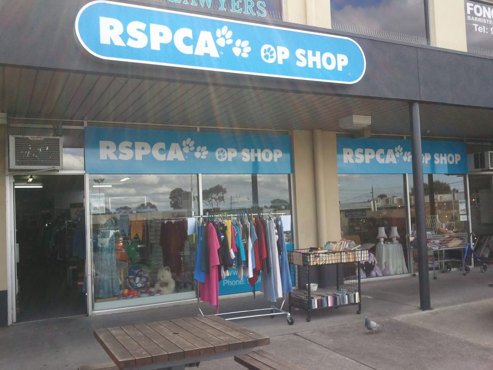 RSPCA OPPORTUNITY SHOP Updated June 2024 28 Burwood Hwy, Burwood