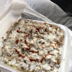 Osmow's Shawarma - Half/half chicken ($11.75 for large)
