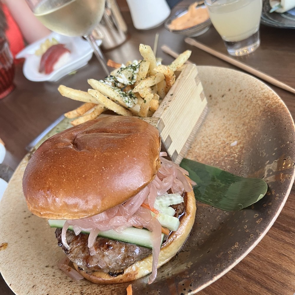 Kai - Hamburger - Interior Design Near Me - Dallas, Texas