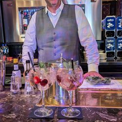 The Pavilions Amsterdam, The Toren - The BEST G&Ts in the world