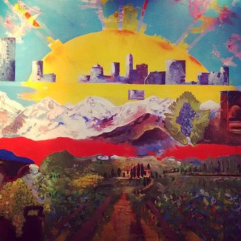 Las Cepas - Mural de la entrada - Hotels Near Me - Buenos Aires, C