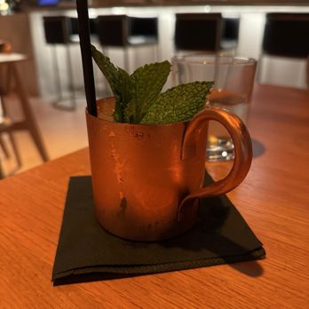 Lala - Moscow mule - Steakhouses Near Me - San Juan, Puerto Rico