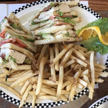 Black Bear Diner Tucson - Chicken Avocado Club with French Fries. - Diners Near Me - Tucson, Arizona Black Bear Diner Tucson - Chicken Avocado Club with French Fries. - Diners Near Me - Tucson, Arizona