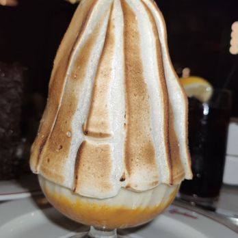 Luchini Italian Restaurant - Apricot Meringa - Italian Near Me - Las Vegas, Nevada