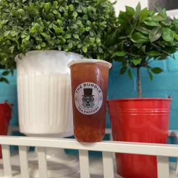 The Bubble Tea Factory - Strawberry tea with passion fruit boba - Coffee & Tea Near Me - Boerne, Texas The Bubble Tea Factory - Strawberry tea with passion fruit boba - Coffee & Tea Near Me - Boerne, Texas