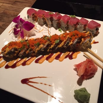 Baba Restaurant & Sushi Bar - Godzilla and tuna rolls - Sushi Bars Near Me - Worcester, Massachusetts Baba Restaurant & Sushi Bar - Godzilla and tuna rolls - Sushi Bars Near Me - Worcester, Massachusetts