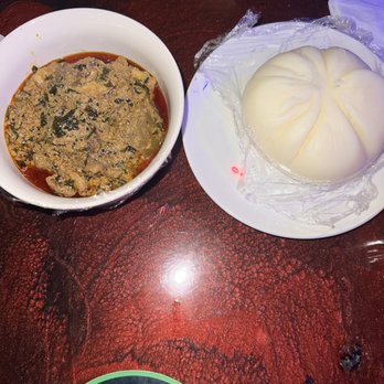 GQ Palace - Egusi soup and Pounded Yam Fufu - Lounges Near Me - Lanham, Maryland