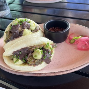 VAGA Restaurant & Bar - Brisket Buns - Latin American Near Me - Encinitas, California VAGA Restaurant & Bar - Brisket Buns - Latin American Near Me - Encinitas, California