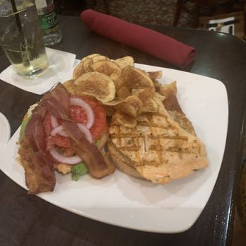 Green Hills Grille - Salmon BLT - Salad Near Me - Nashville, Tennessee Green Hills Grille - Salmon BLT - Salad Near Me - Nashville, Tennessee