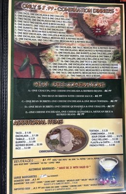 Menu photo 7 los molcajetes Cleveland, OK Menu photo 7 los molcajetes Cleveland, OK