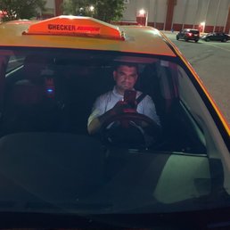 Cab driver Akash from checker cabs