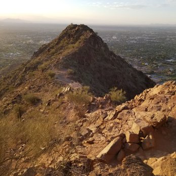 Camelback Mountain - Start early like at 5:30am. - Parks Near Me - Phoenix, Arizona