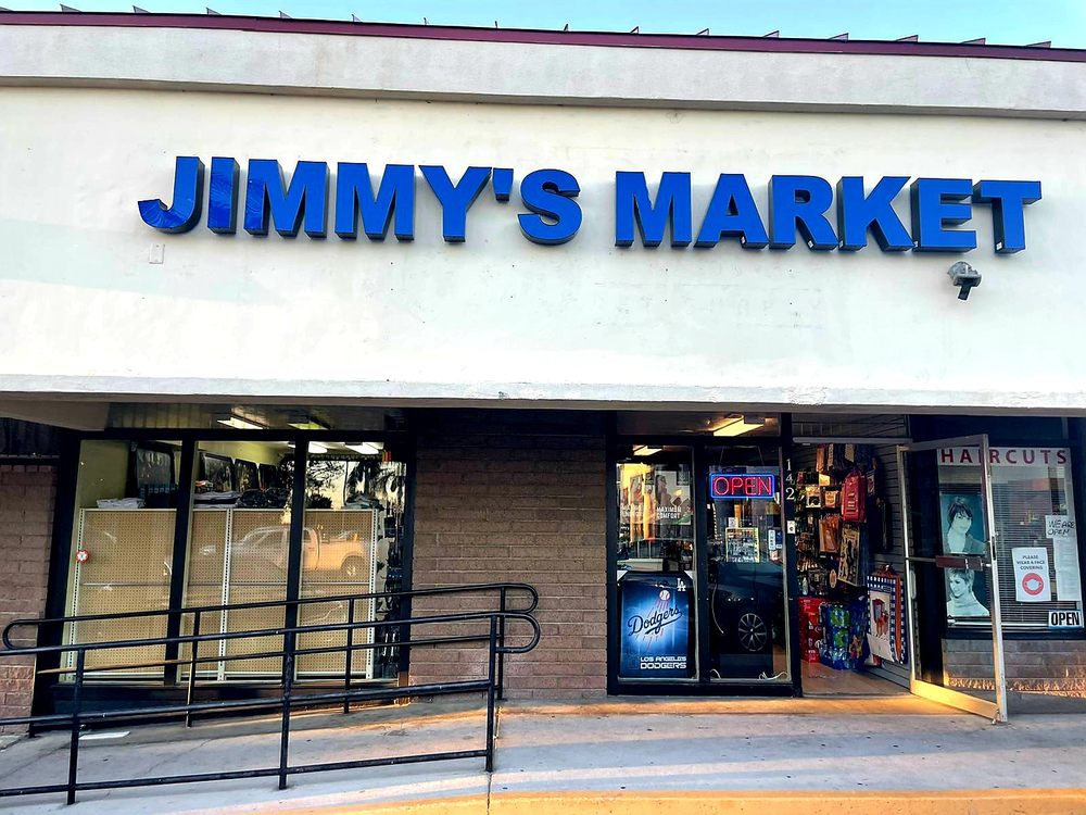 Jimmys Market Logo