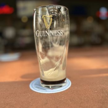 McNally's Irish Pub - Empty Guinness tap beer in a mug - Irish Pub Near Me - Sioux Falls, South Dakota McNally's Irish Pub - Empty Guinness tap beer in a mug - Irish Pub Near Me - Sioux Falls, South Dakota