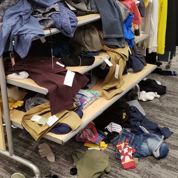 Target - One giant mess - Department Stores Near Me - Lakewood, California