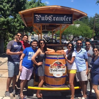 Pedal Pub Austin - Party Bike Rentals Near Me - Austin, Texas