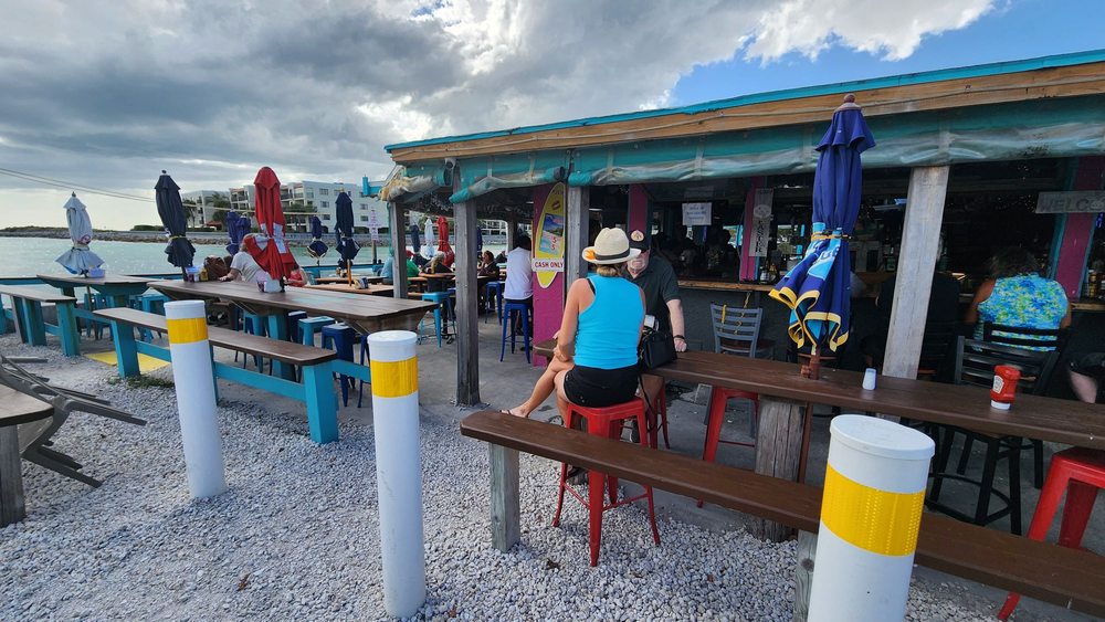 Woodys Waterfront Cafe and Beach Bar