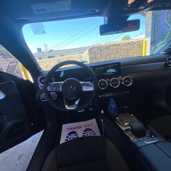 The Detail Guyz - Mercedes in for a quick detail another satisfied customer... come visit us ! - Auto Detailing Near Me - El Paso, Texas